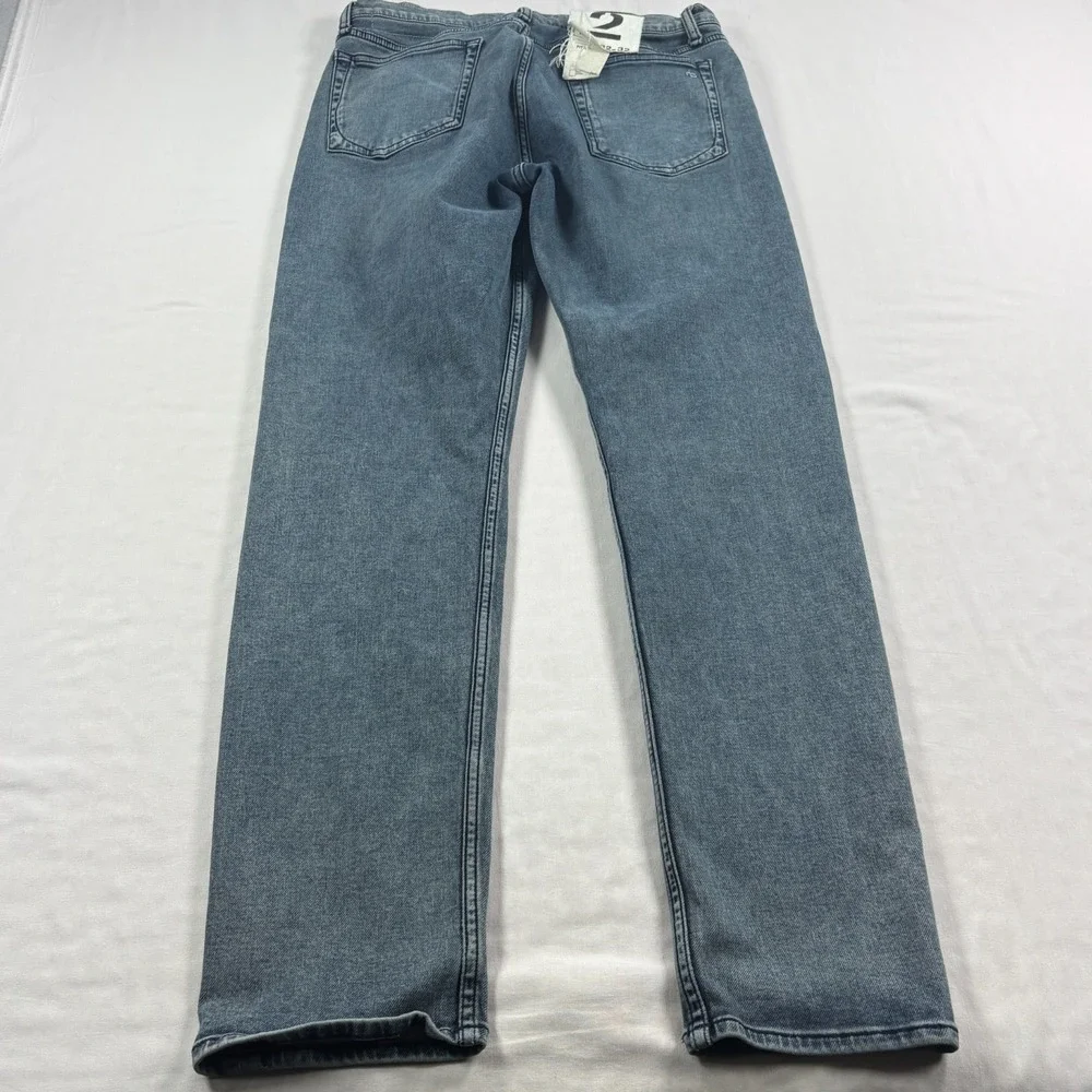 Rag and Bone Jeans Mens 32x32 Blue Fit 2 Slim Tapered Denim